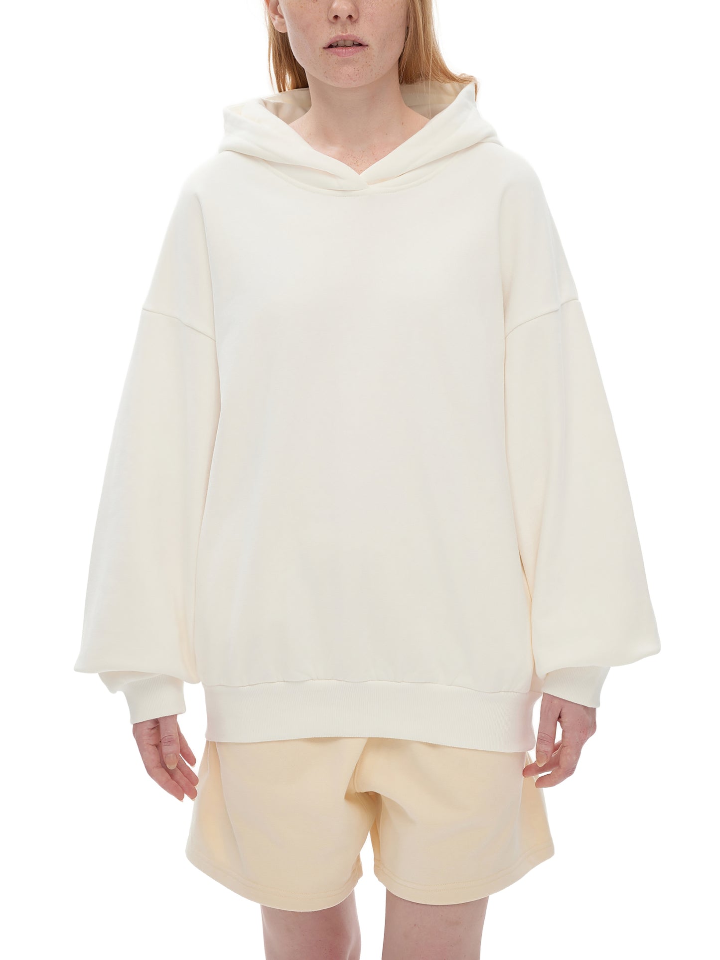 heavyweight hidden pocket fleece hoodie