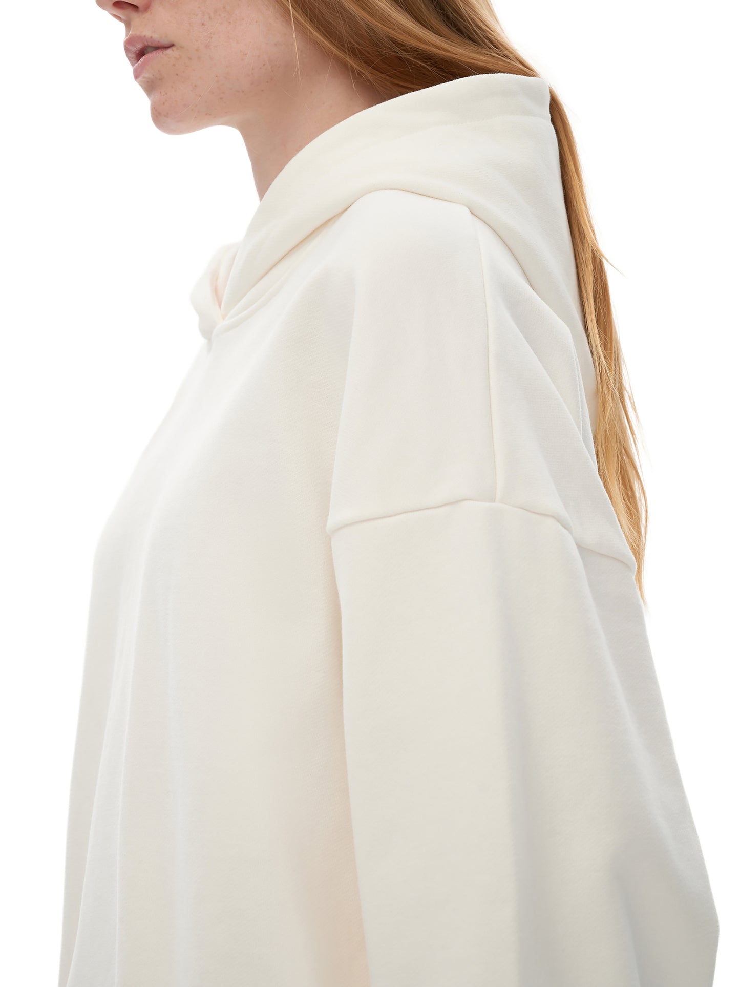 heavyweight hidden pocket fleece hoodie