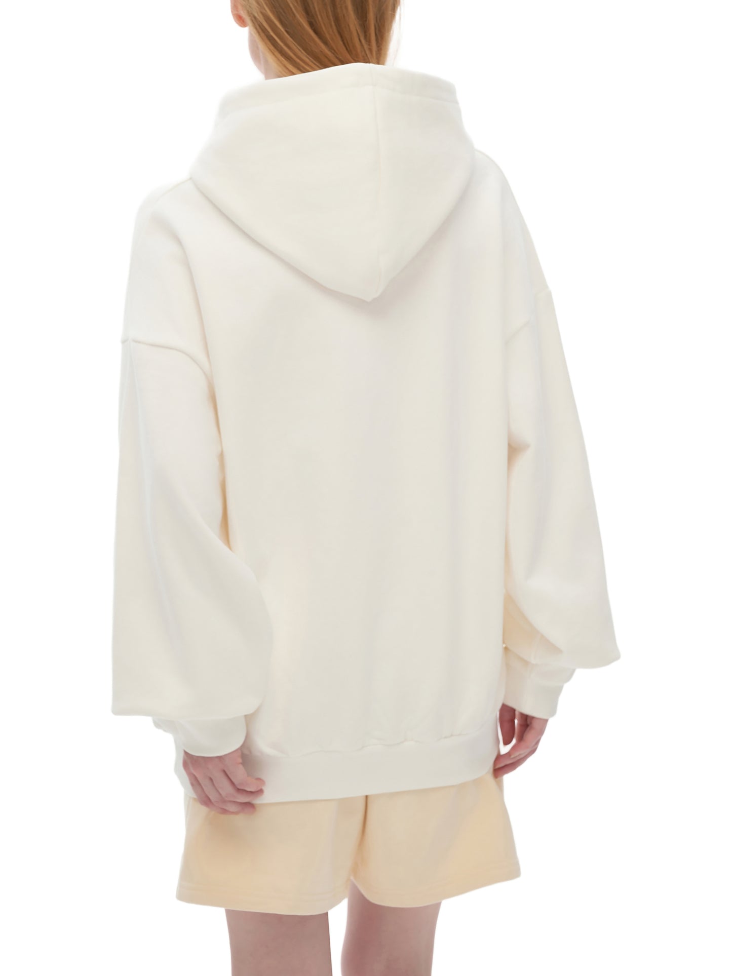 heavyweight hidden pocket fleece hoodie