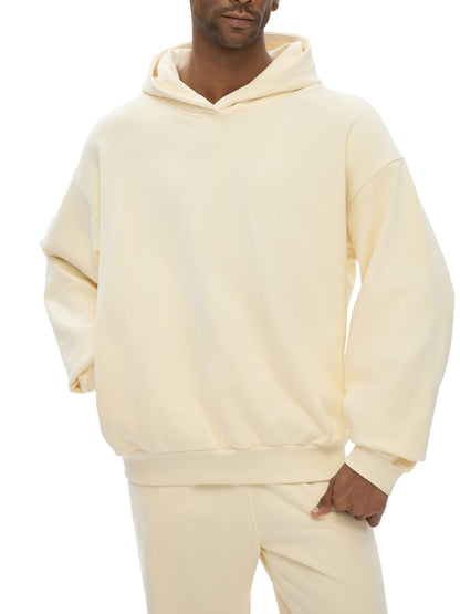 Heavyweight Hidden Pocket Fleece Hoodie