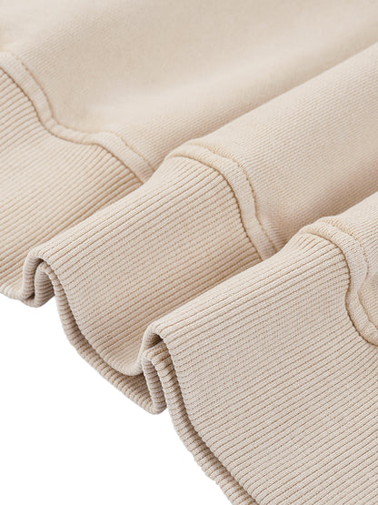 Acid Washed Oversized Sweatshirt