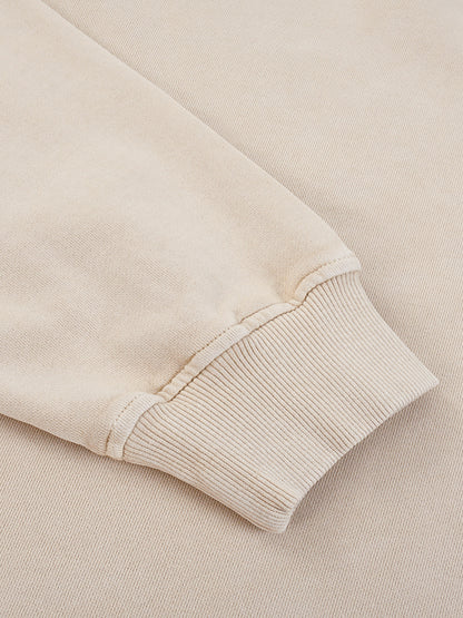 Acid Washed Oversized Sweatshirt