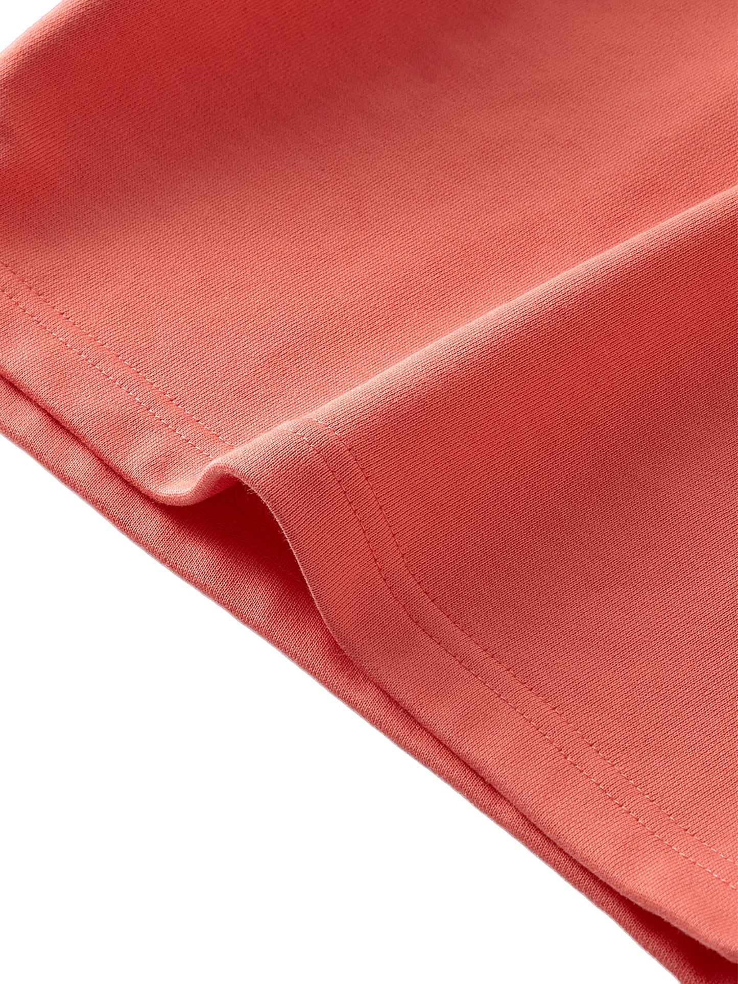 earth tone loose fit cotton shorts