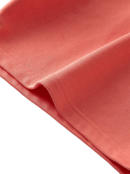 Earth Tone Loose Fit Cotton Shorts