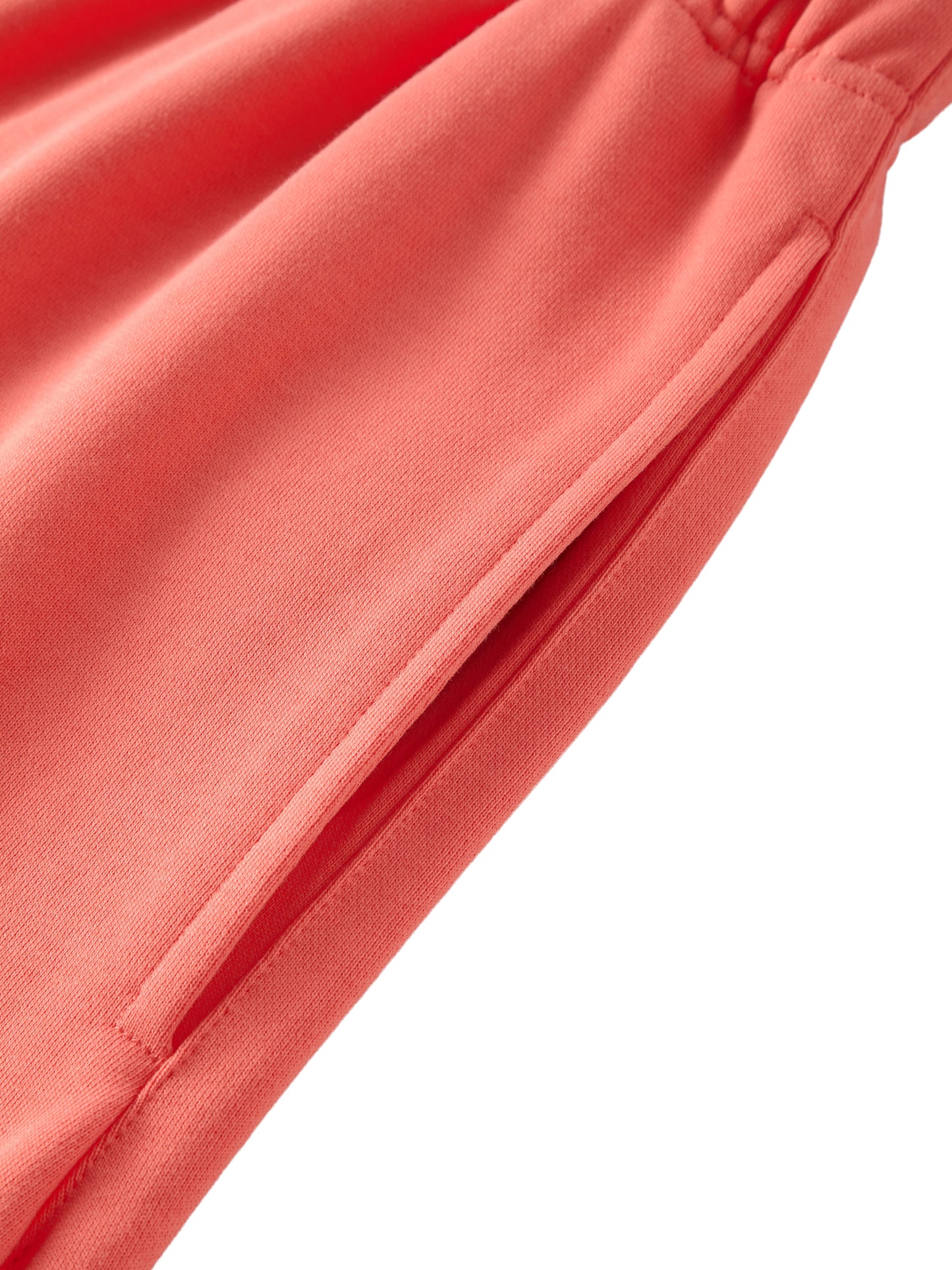 earth tone loose fit cotton shorts