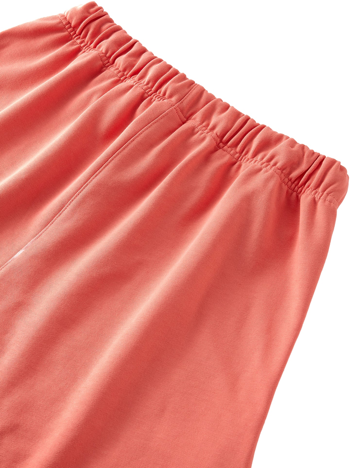 earth tone loose fit cotton shorts