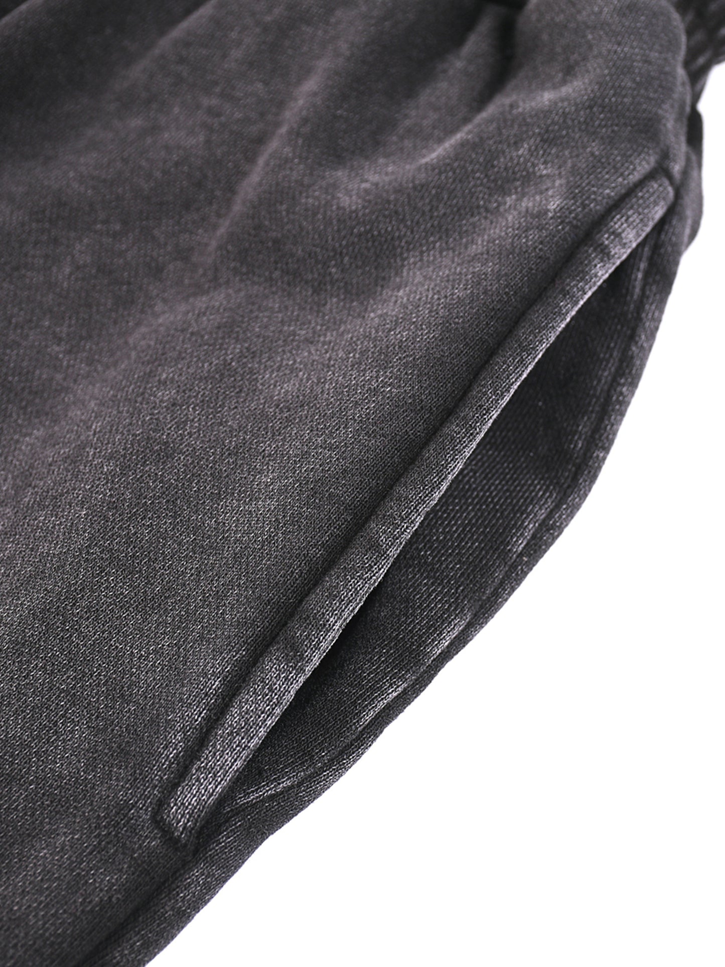 acid washed straight leg joggers