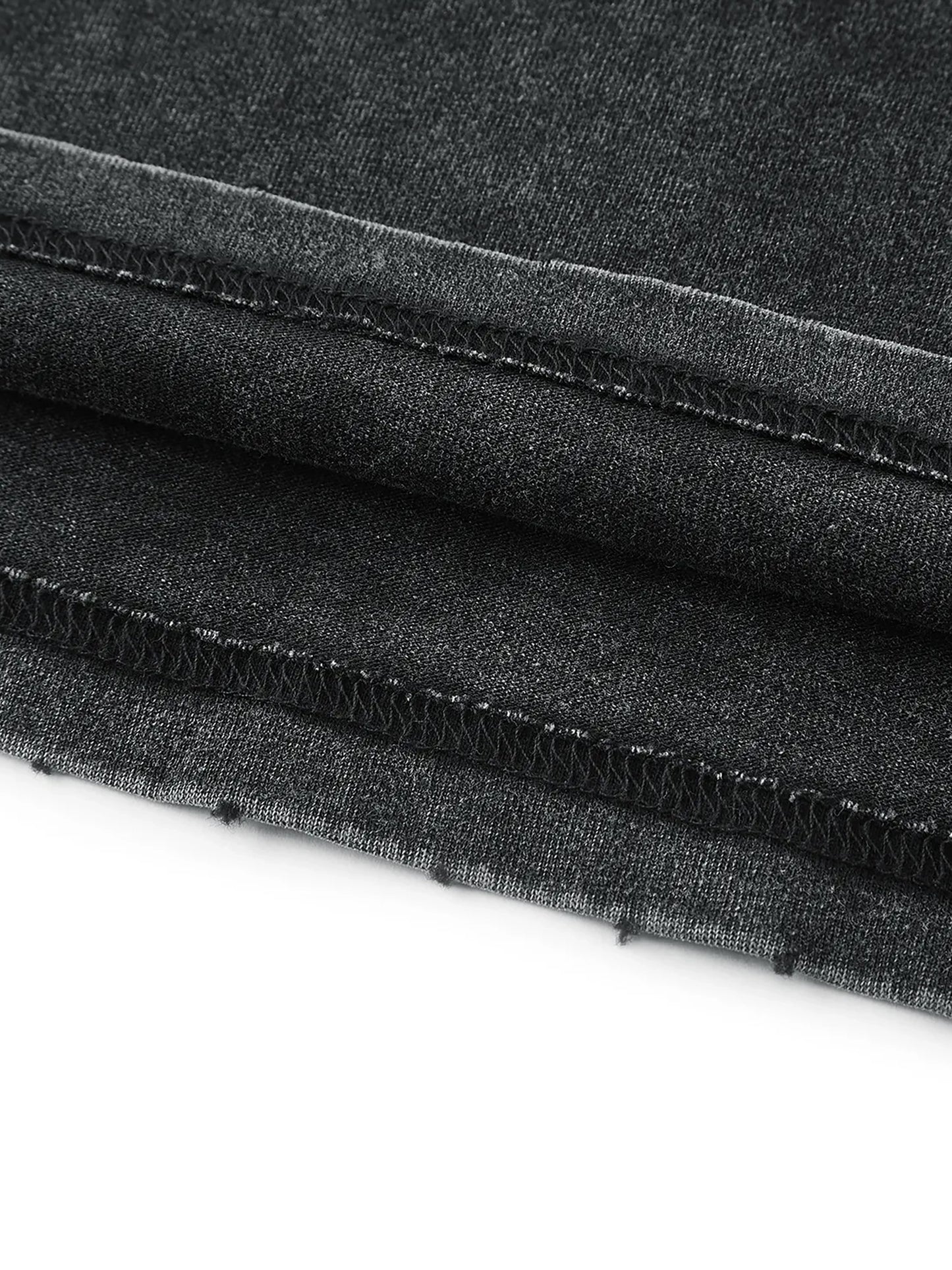 acid washed frayed hem tank top