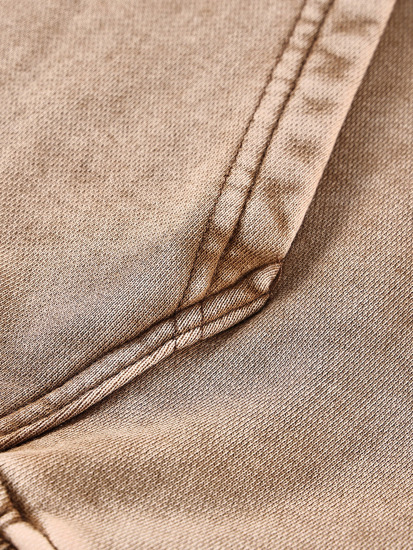 acid washed loose cotton hoodie