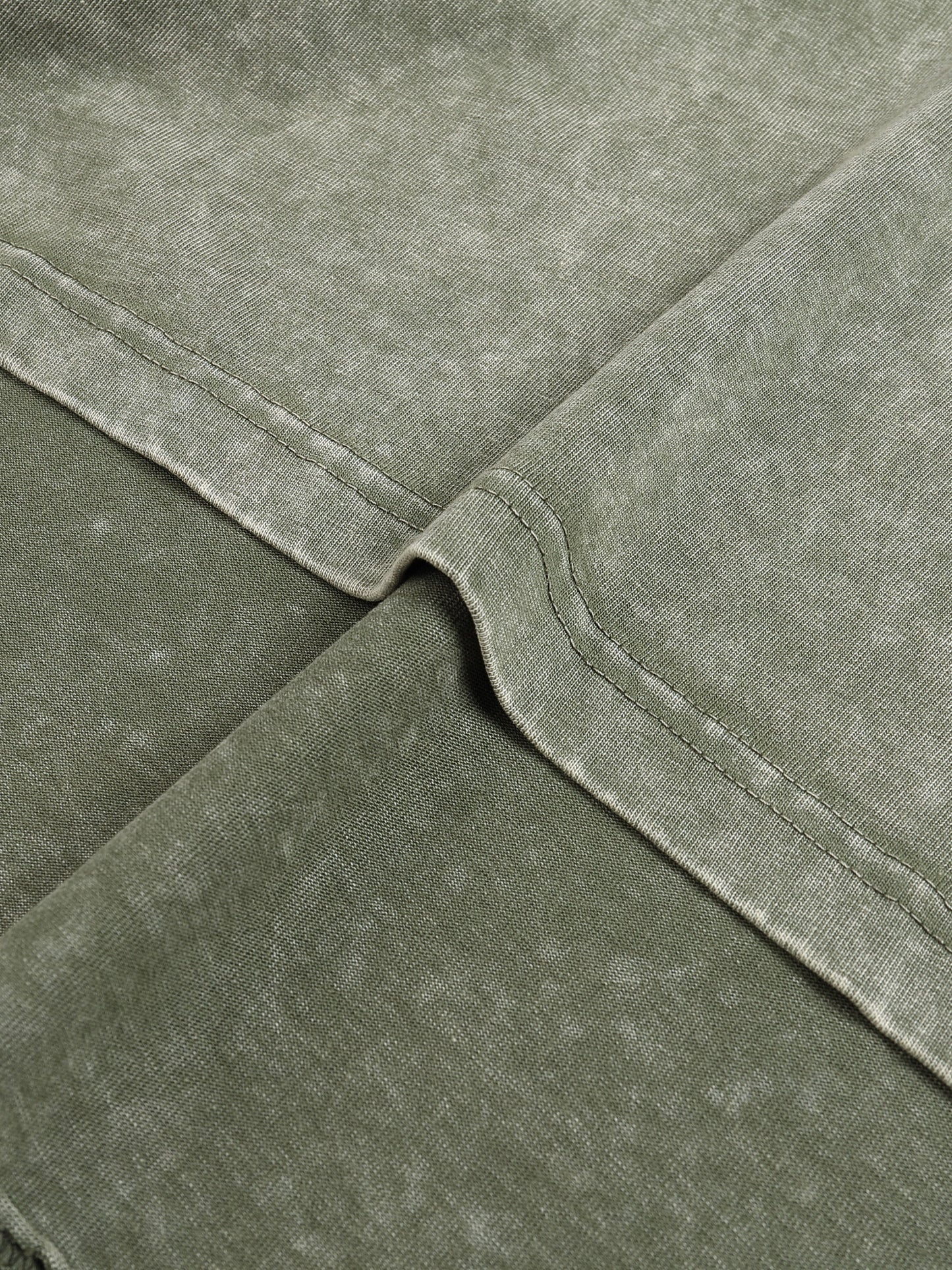 acid washed heavyweight oversize t-shirt