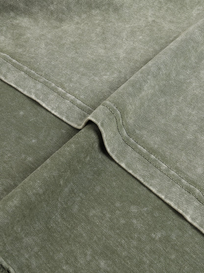 Acid Washed Heavyweight Oversize T-Shirt