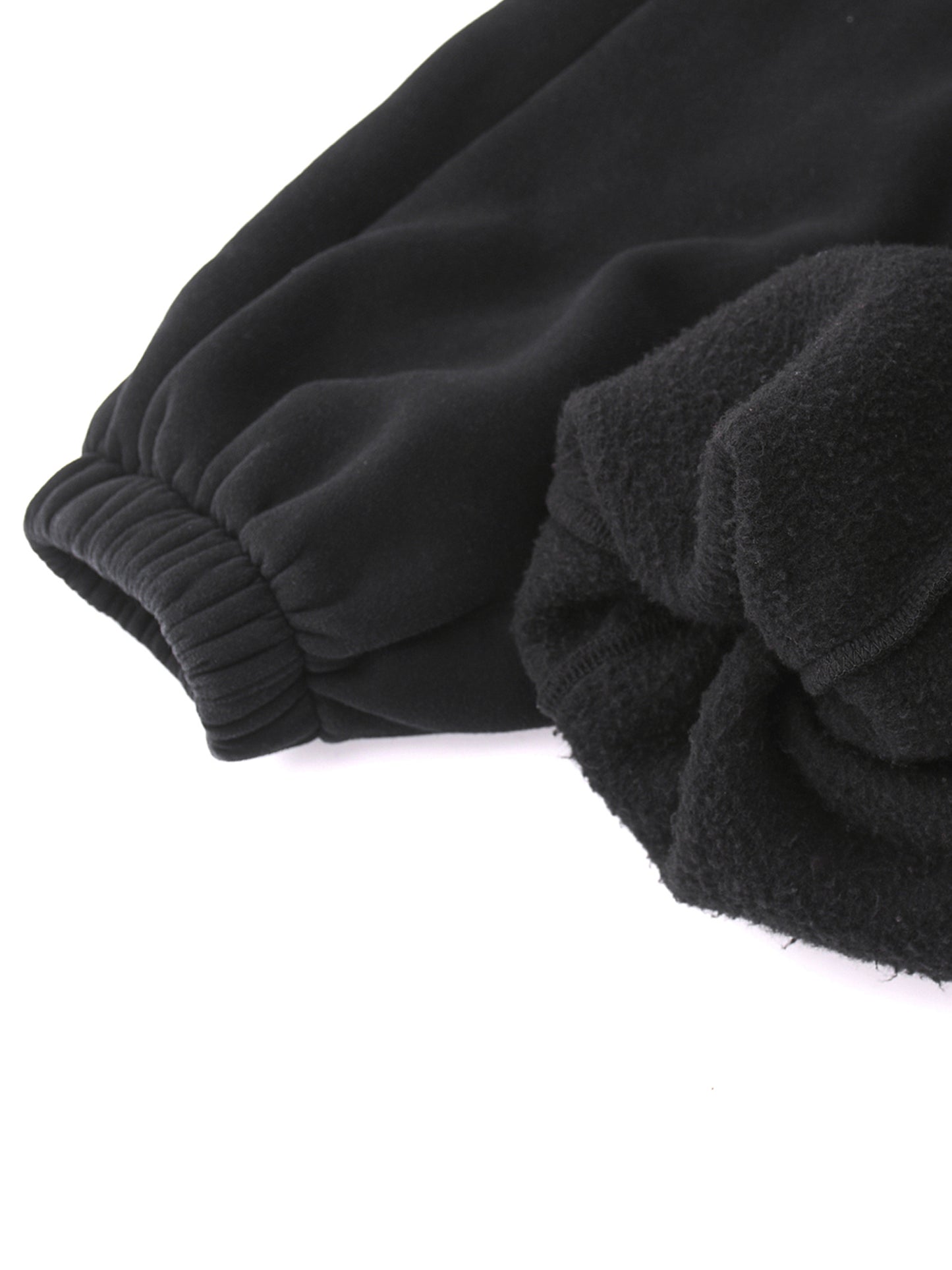 vintage washed fleece joggers