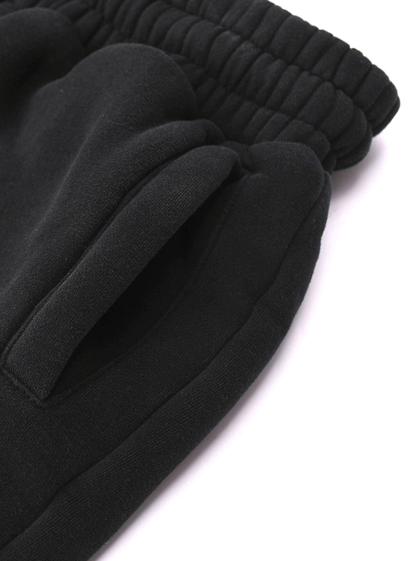 vintage washed fleece joggers