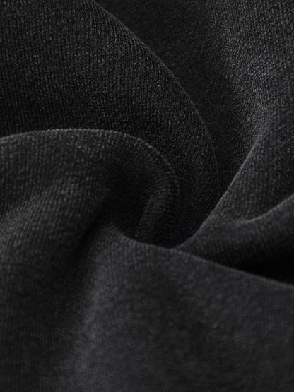 Acid Washed Cropped Hoodie