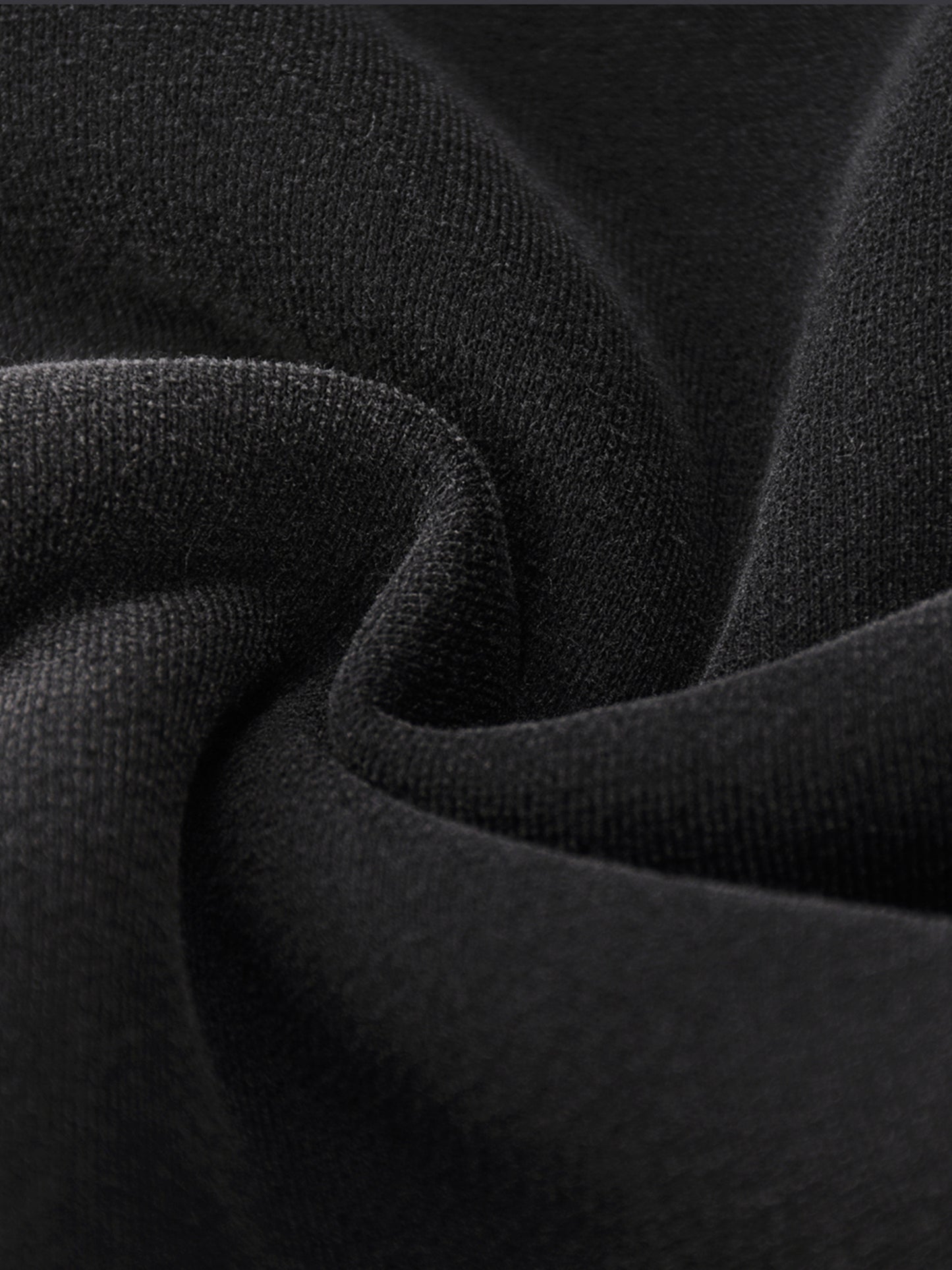 sunfade two-way zipper boxy fleece hoodie