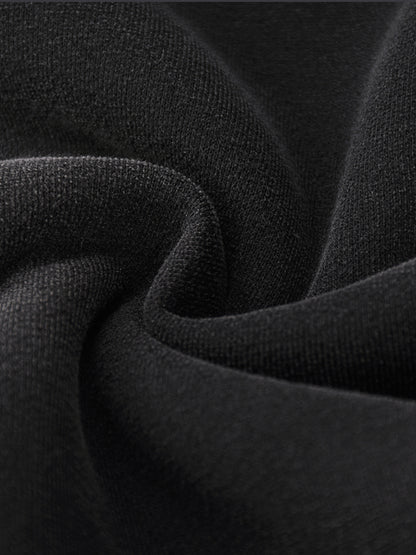 Sunfade Two-Way Zipper Boxy Fleece Hoodie