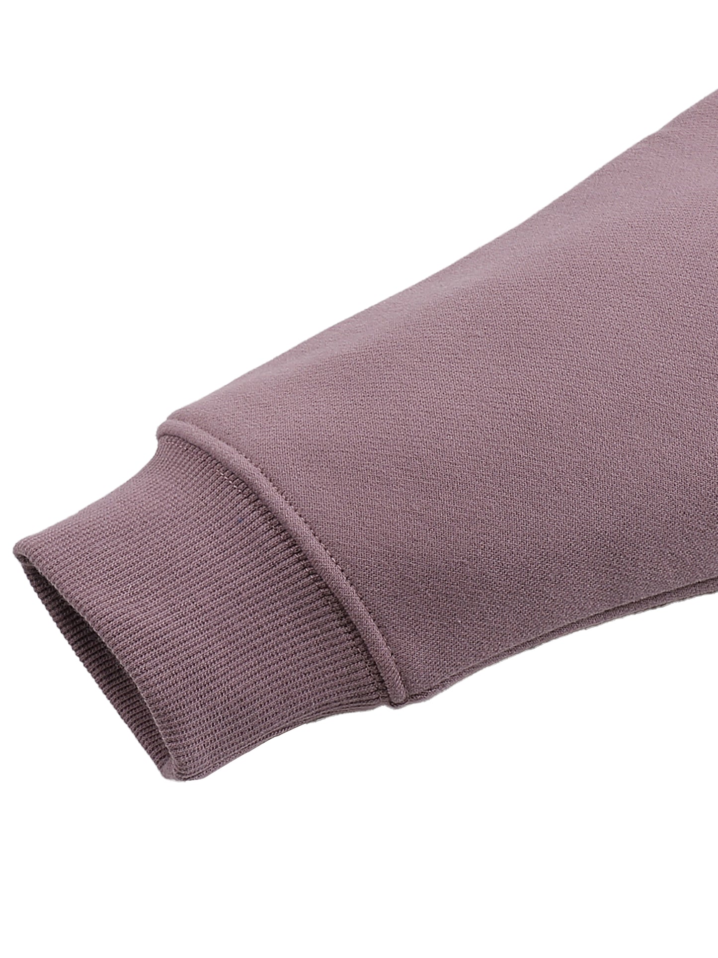 oversize fleeced hoodie