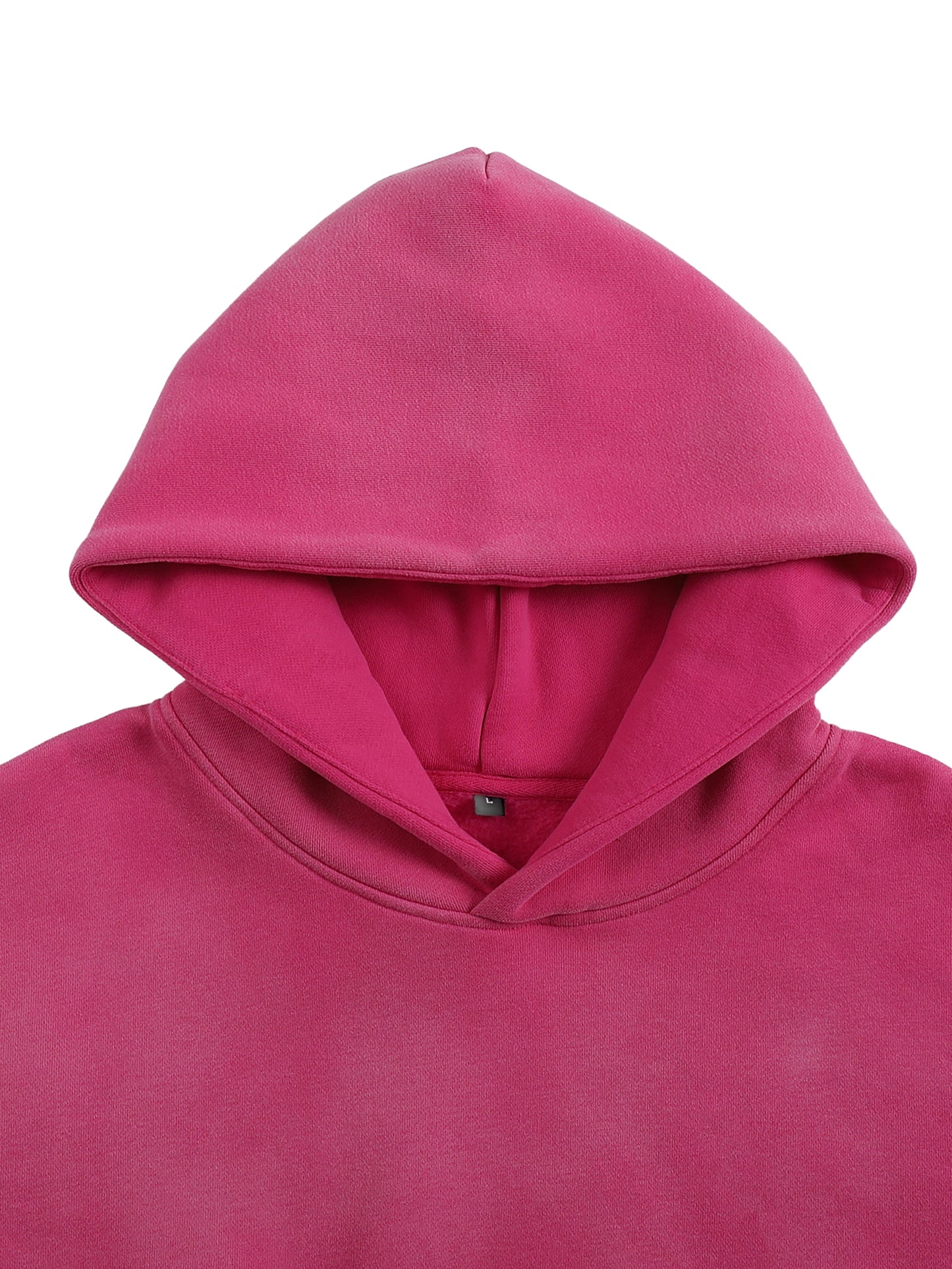 sunfade fleeced hoodie