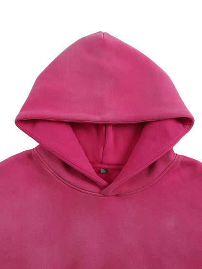 Sunfade Fleeced Hoodie