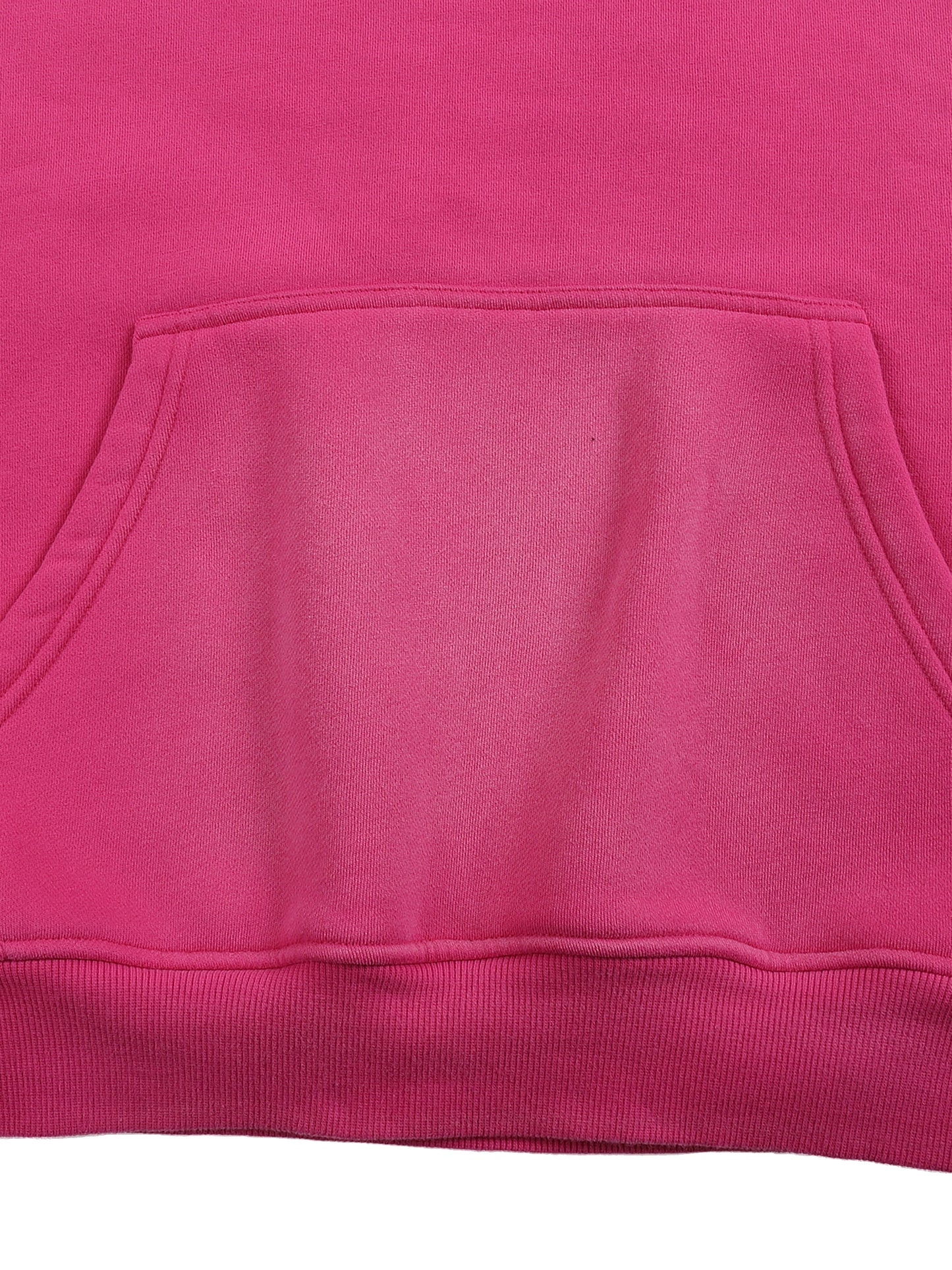 sunfade fleeced hoodie