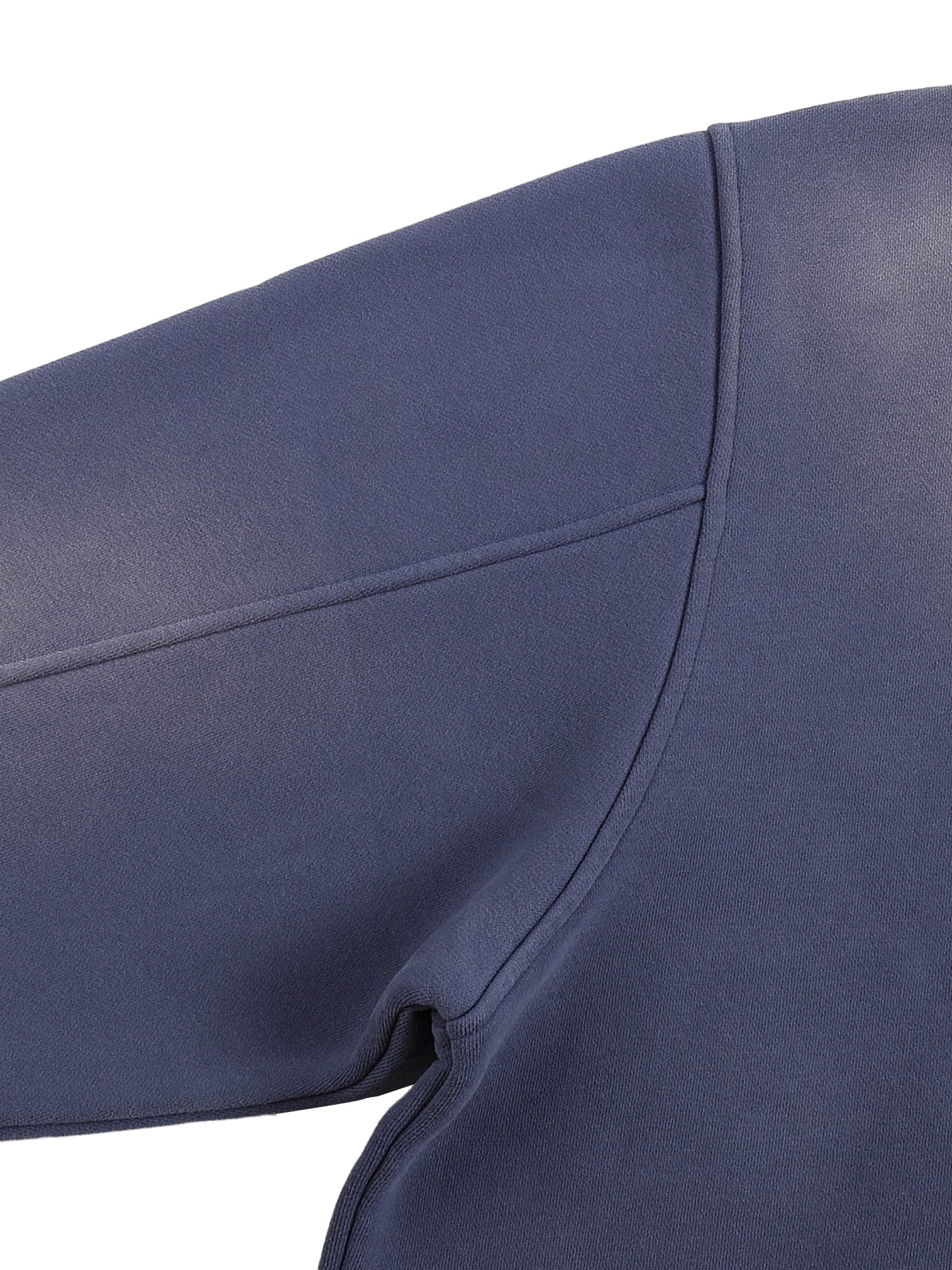 sunfade fleeced sweatshirt