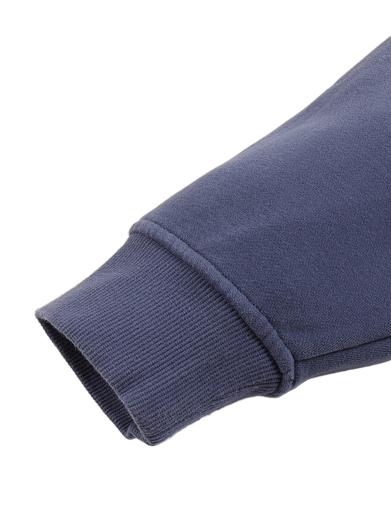 sunfade fleeced sweatshirt