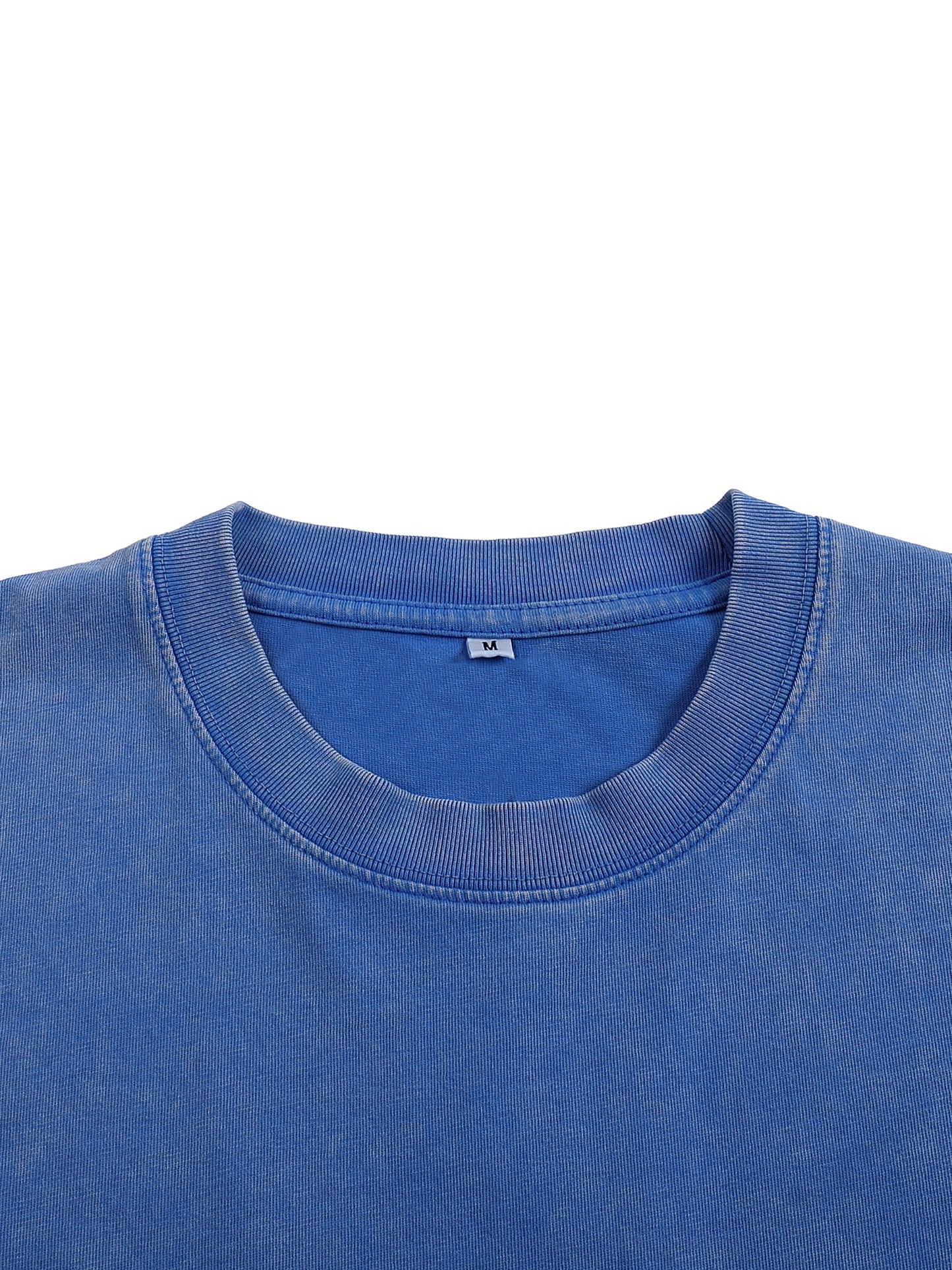 acid washed oversized cotton t-shirt