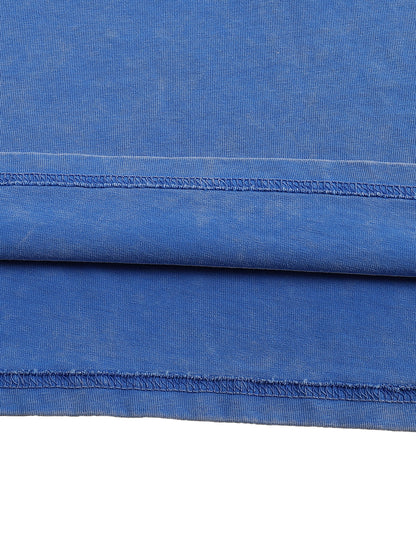 Acid Washed Oversized Cotton T-Shirt
