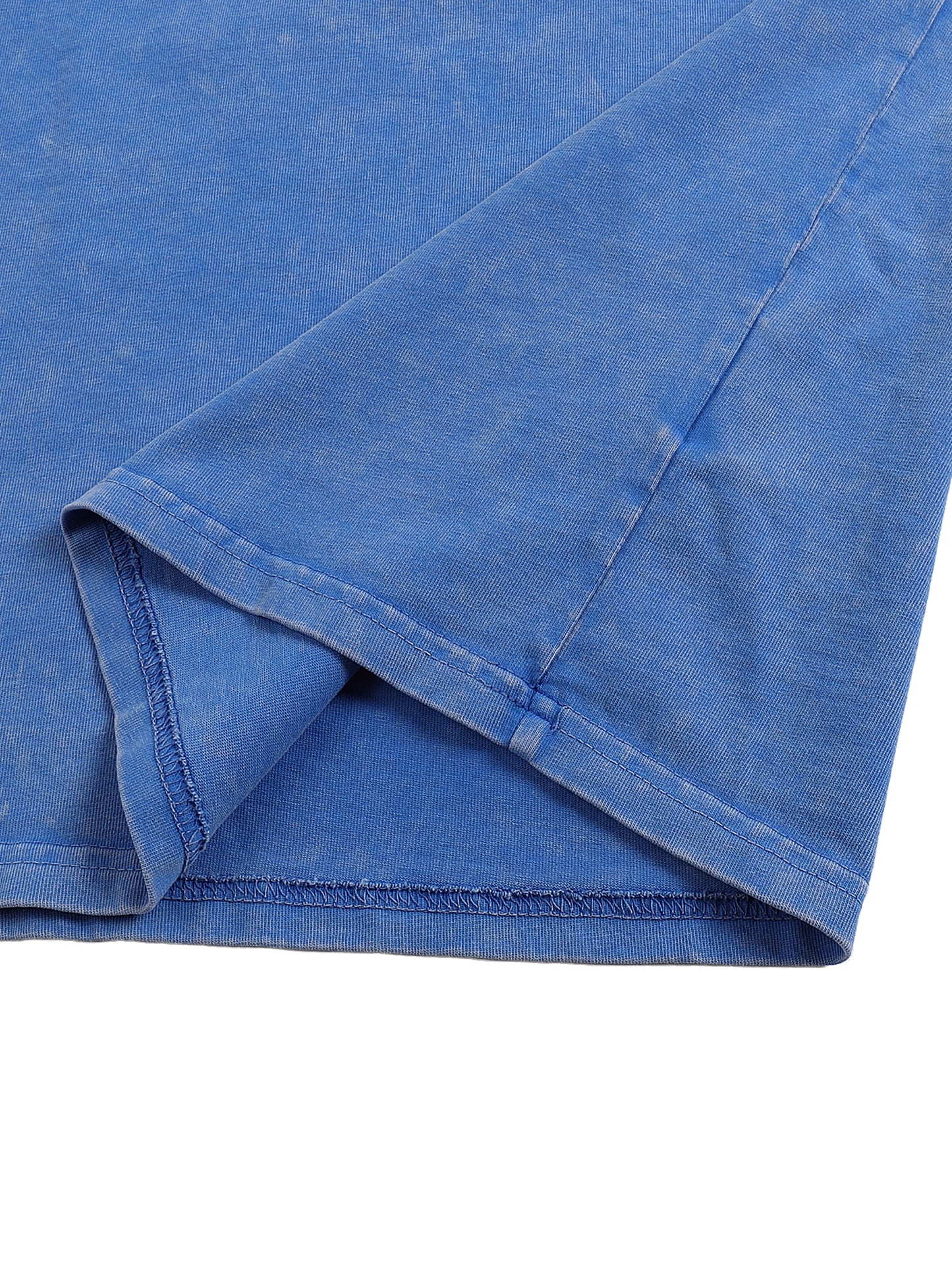 acid washed oversized cotton t-shirt