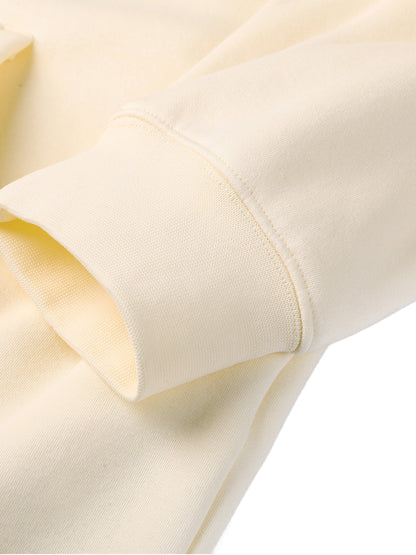 Essential Zip-Up Fleece Hoodie