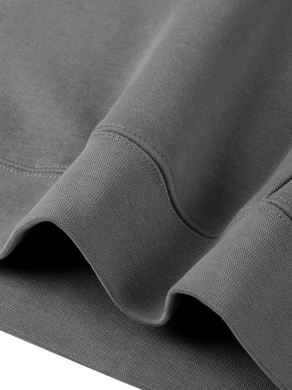 Essential Raglan Sleeve Fleece Hoodie