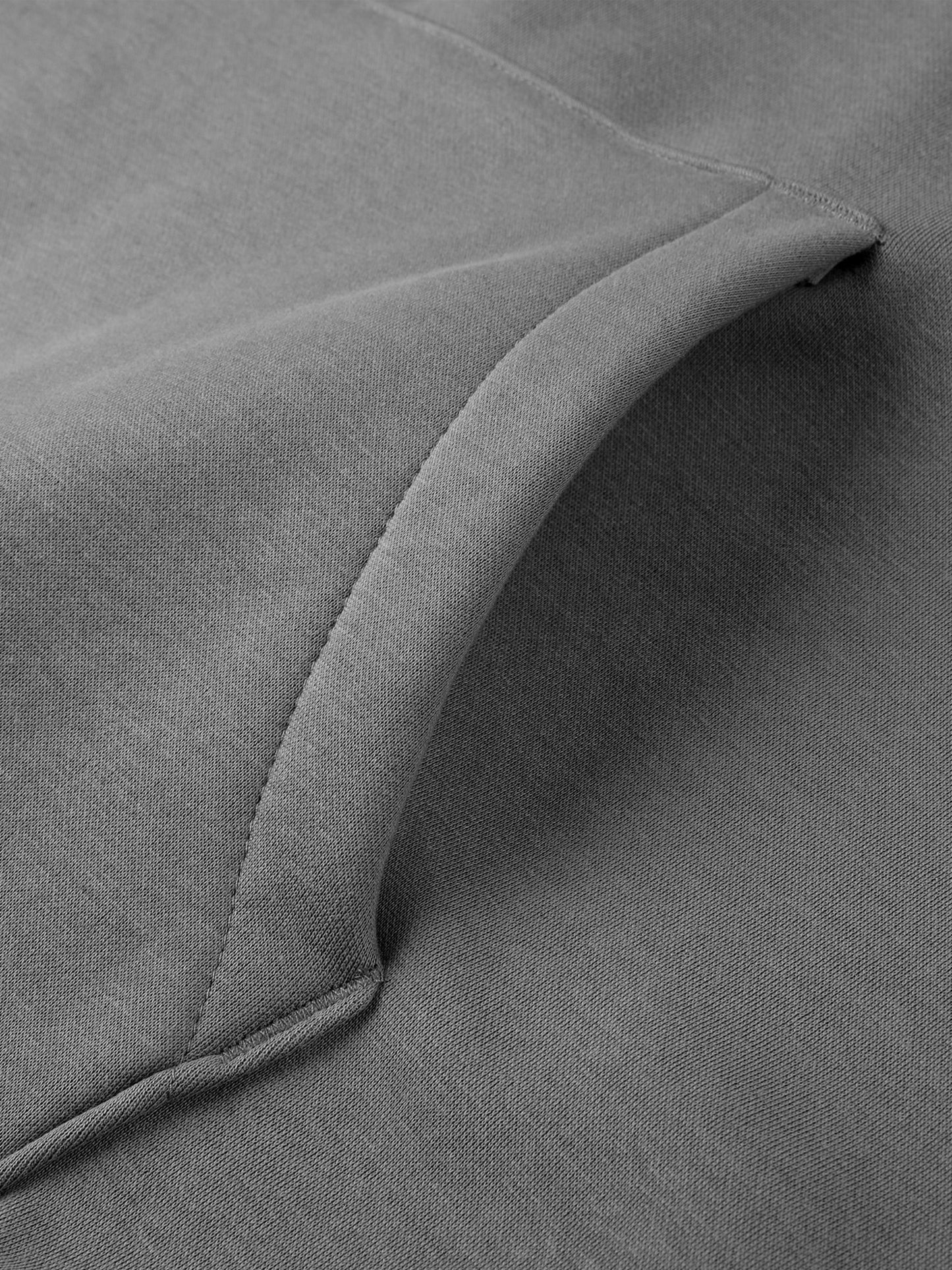 essential raglan sleeve fleece hoodie