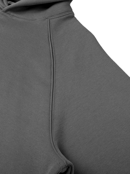 Essential Raglan Sleeve Fleece Hoodie