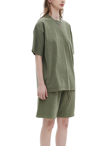 Enzyme Washed T-Shirt