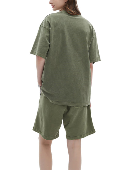 Enzyme Washed T-Shirt