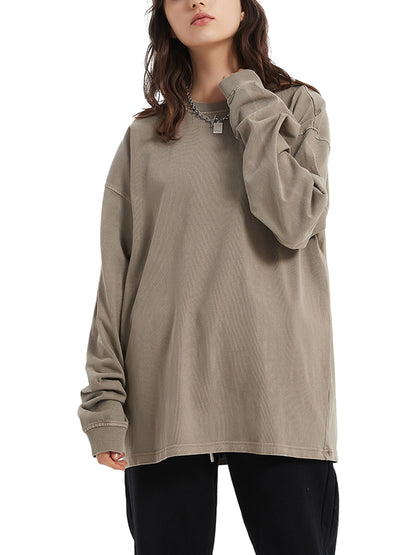 Vintage Washed Long Sleeve T-Shirt