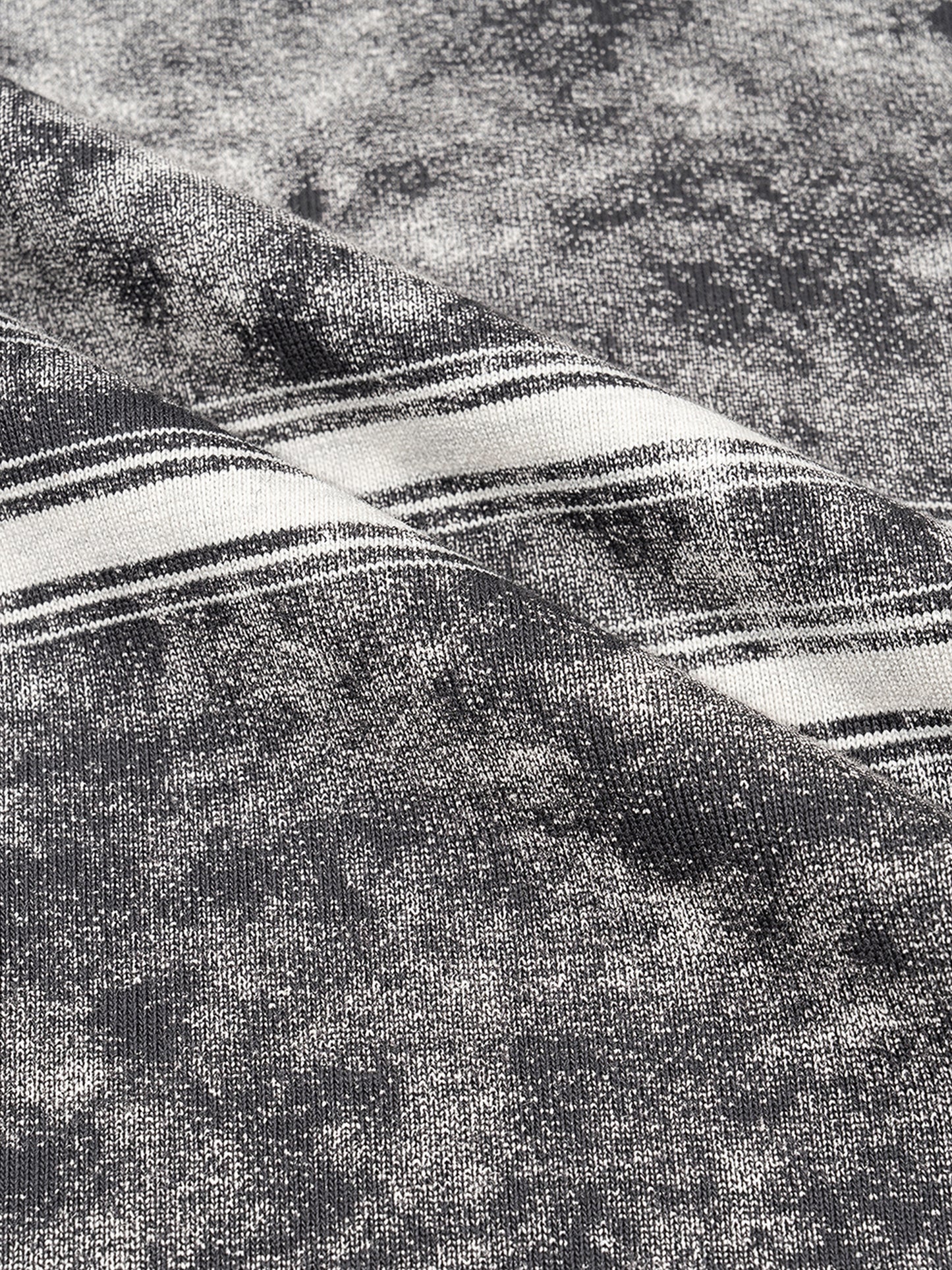 acid washed striped boxy t-shirt