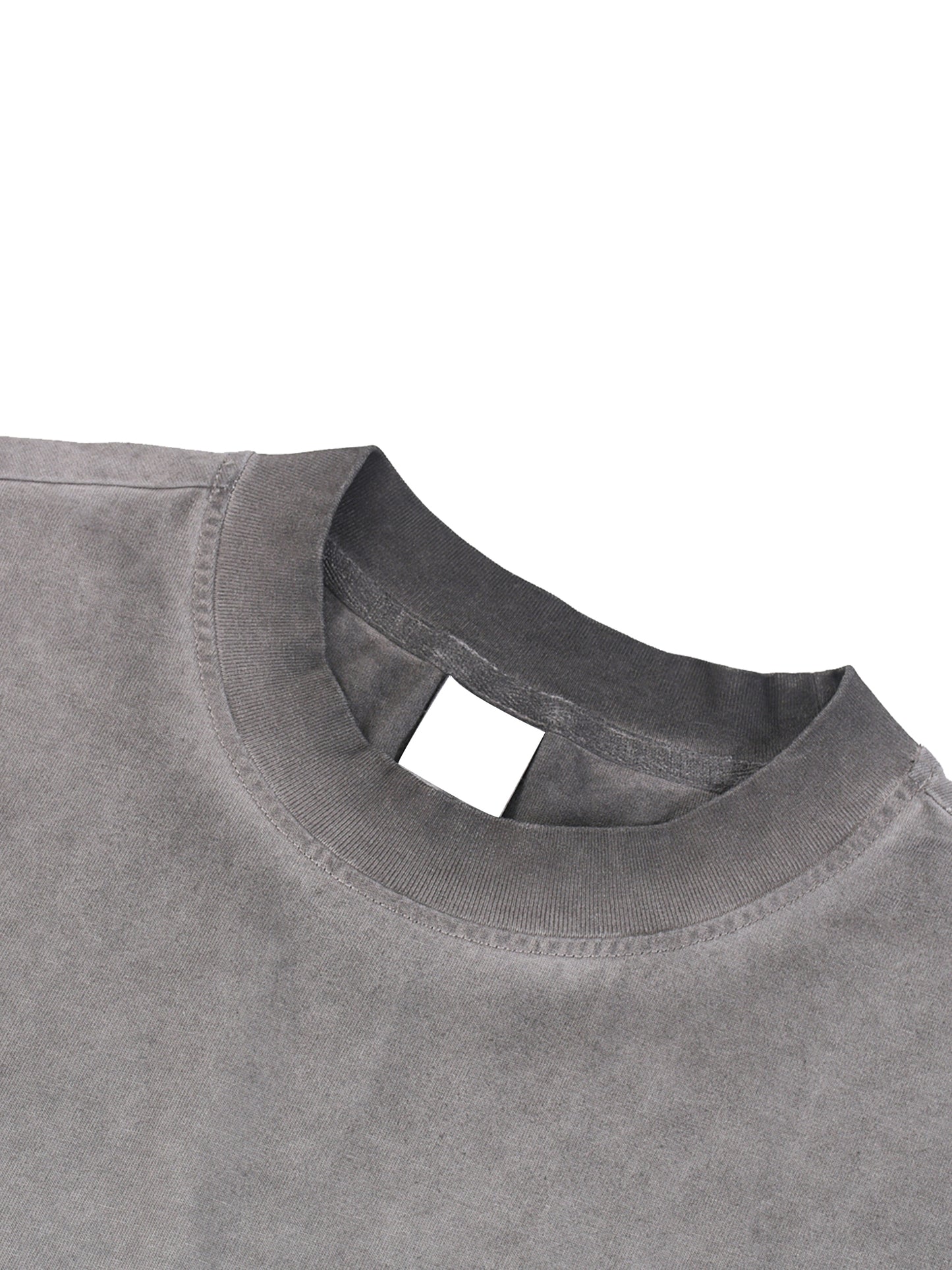 reverse washed tank top