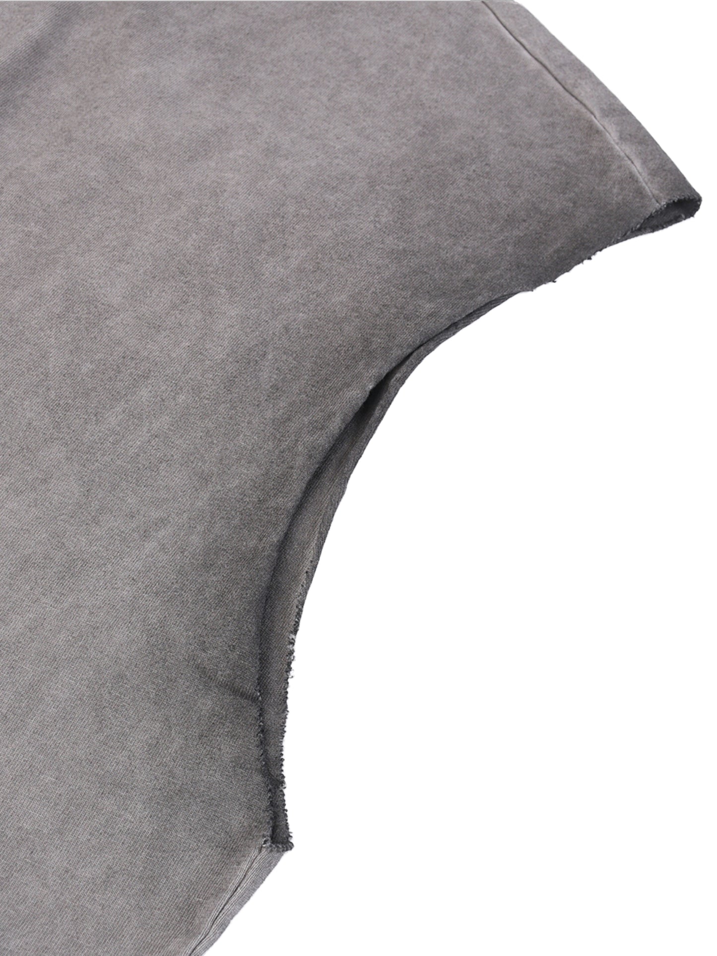 reverse washed tank top