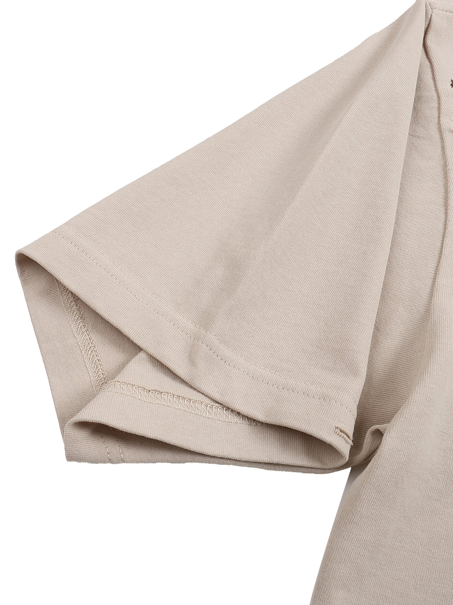 classic frayed boxy tee