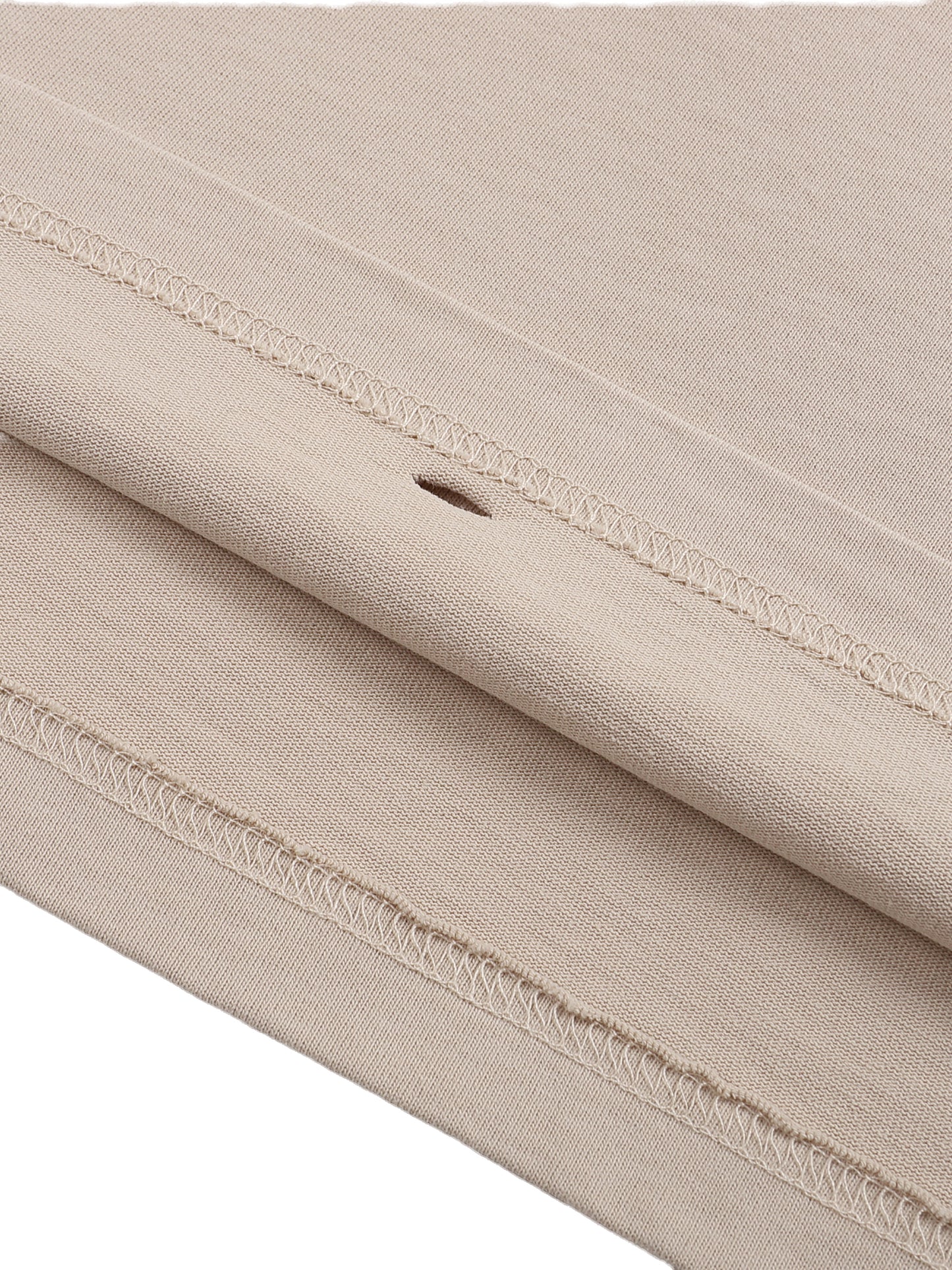 classic frayed boxy tee