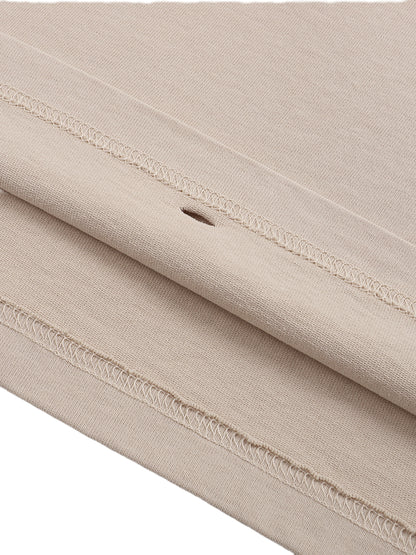 Classic Frayed Boxy Tee