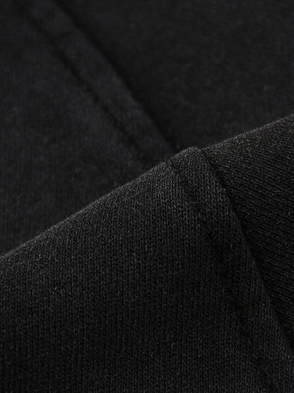 Acid Washed Sleeveless Hoodie