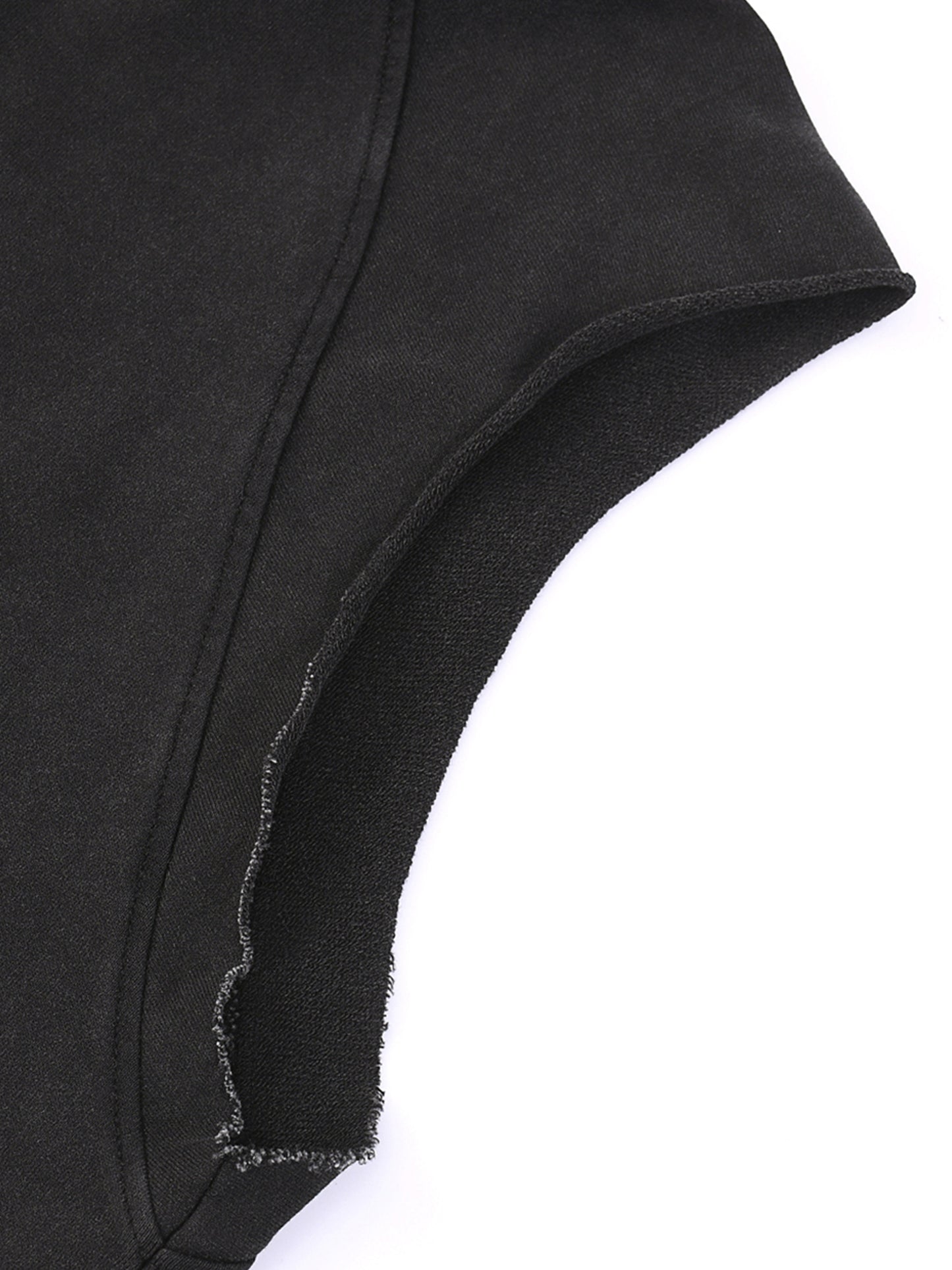 acid washed sleeveless hoodie