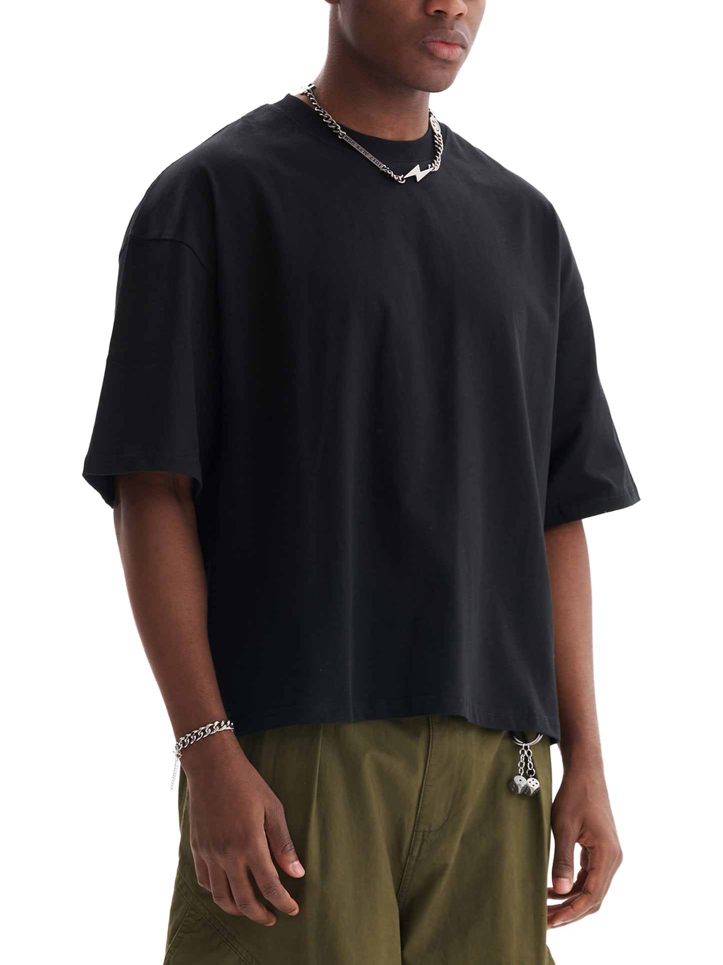 classic loose boxy tee