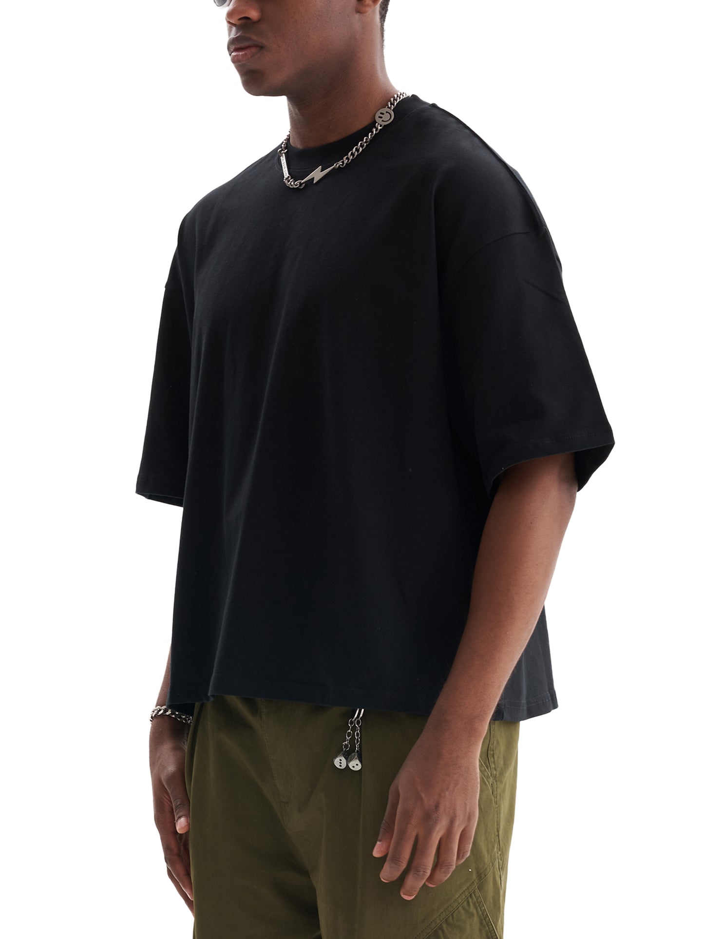 classic loose boxy tee