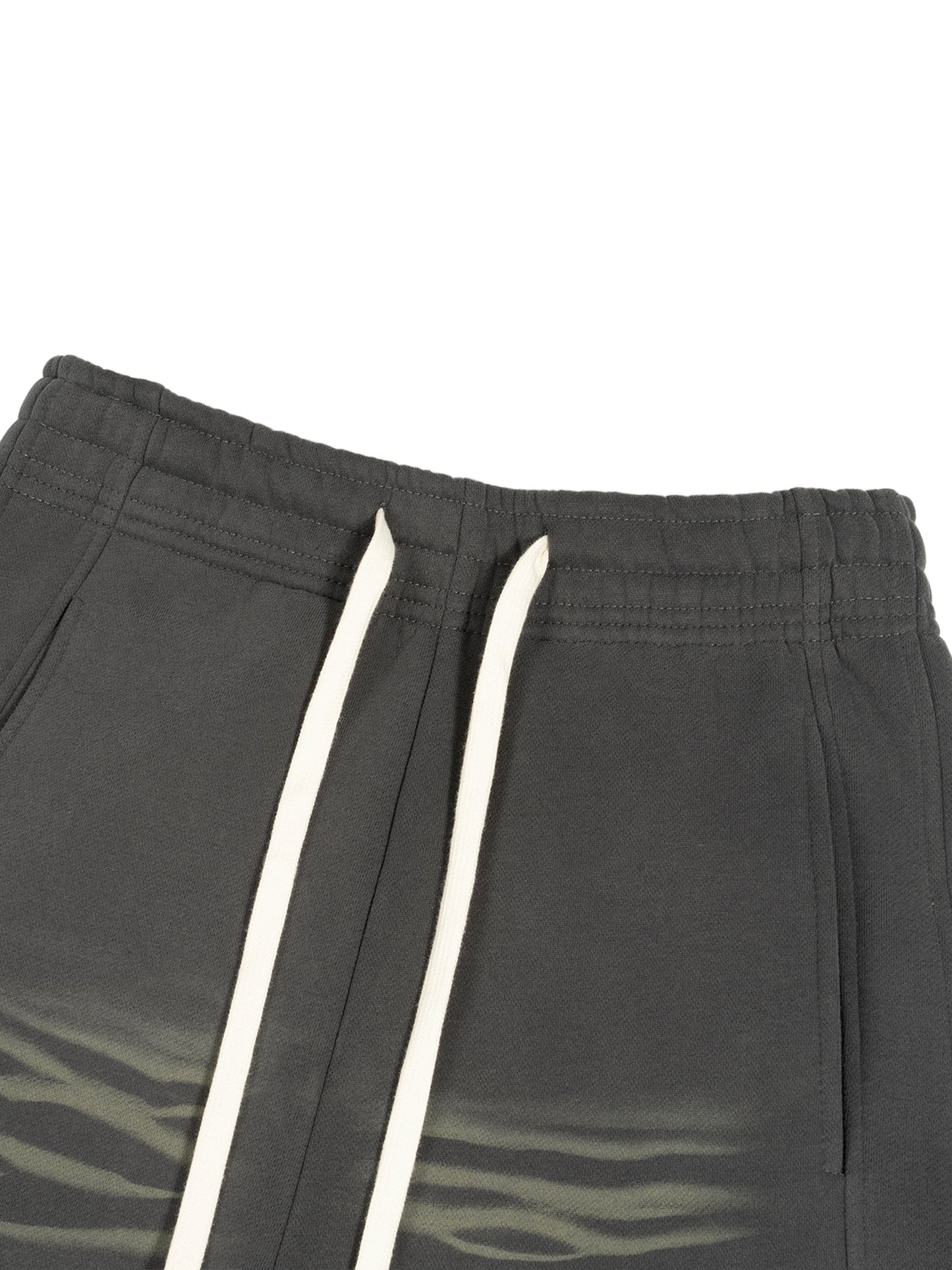 sunfade curved blade fleece joggers