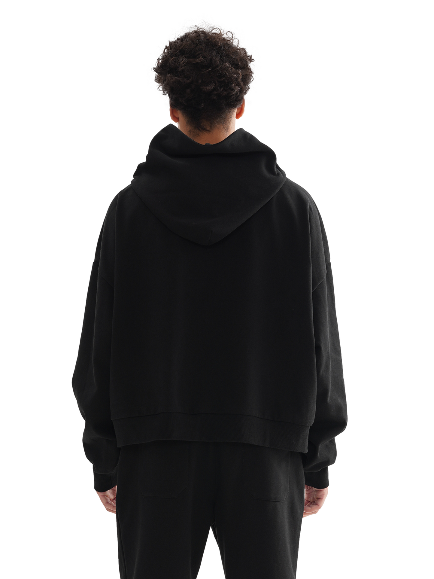 boxy oversized hoodie