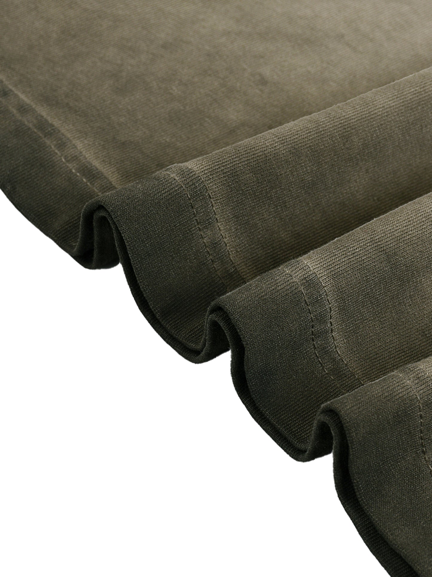 reverse dyed loose cotton t-shirt