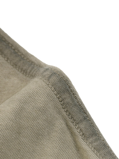 Reverse Dyed Loose Cotton T-Shirt